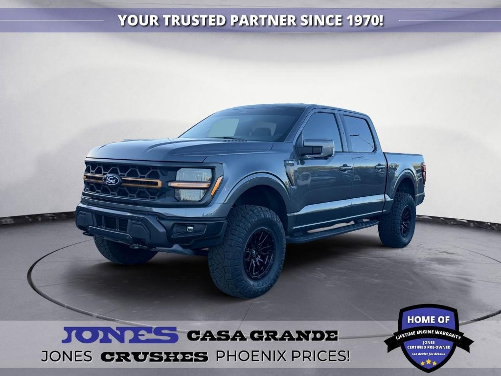 used 2025 Ford F-150 car, priced at $66,499