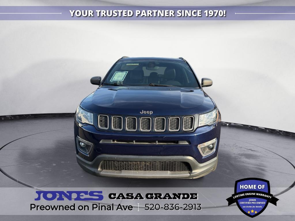 used 2021 Jeep Compass car, priced at $15,999