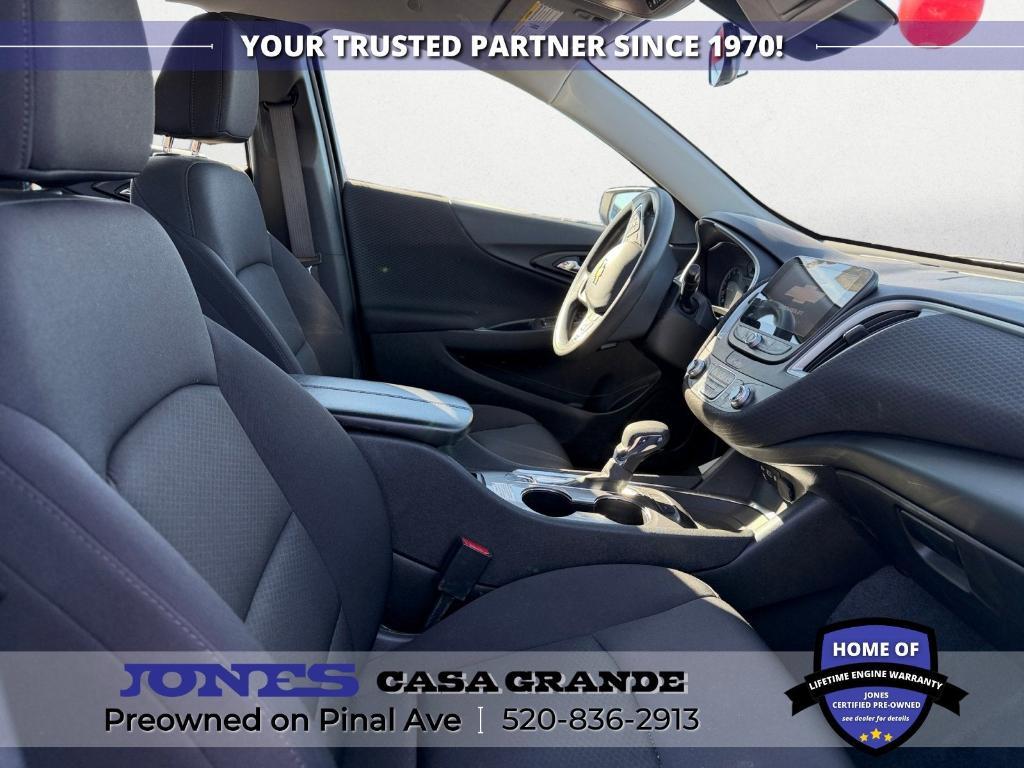 used 2024 Chevrolet Malibu car, priced at $17,490