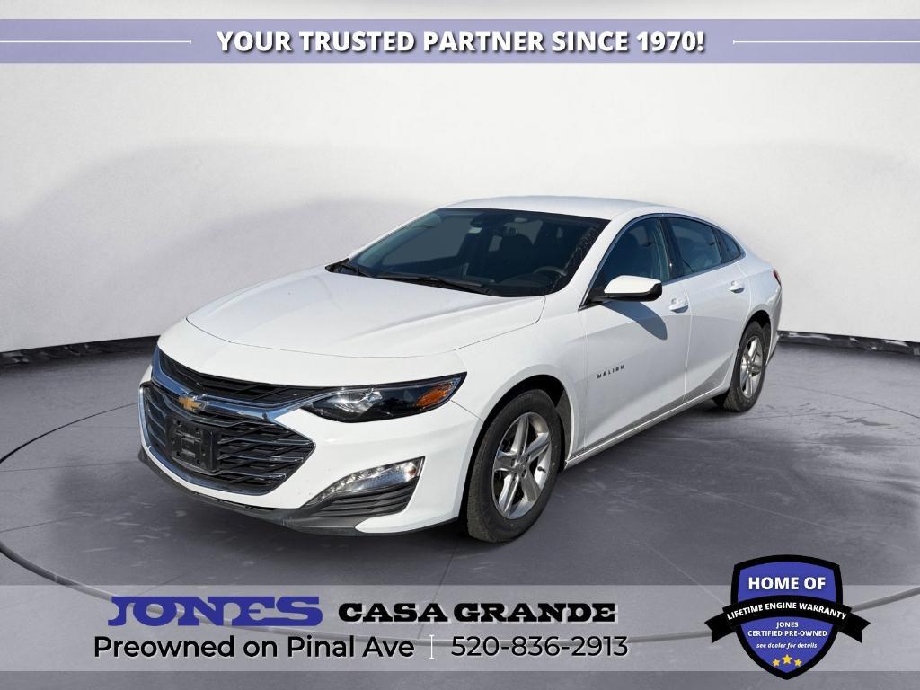 used 2024 Chevrolet Malibu car, priced at $17,490