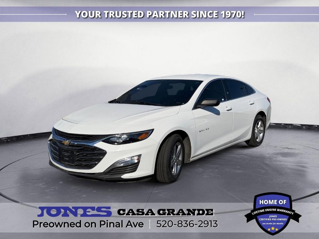 used 2023 Chevrolet Malibu car, priced at $16,412