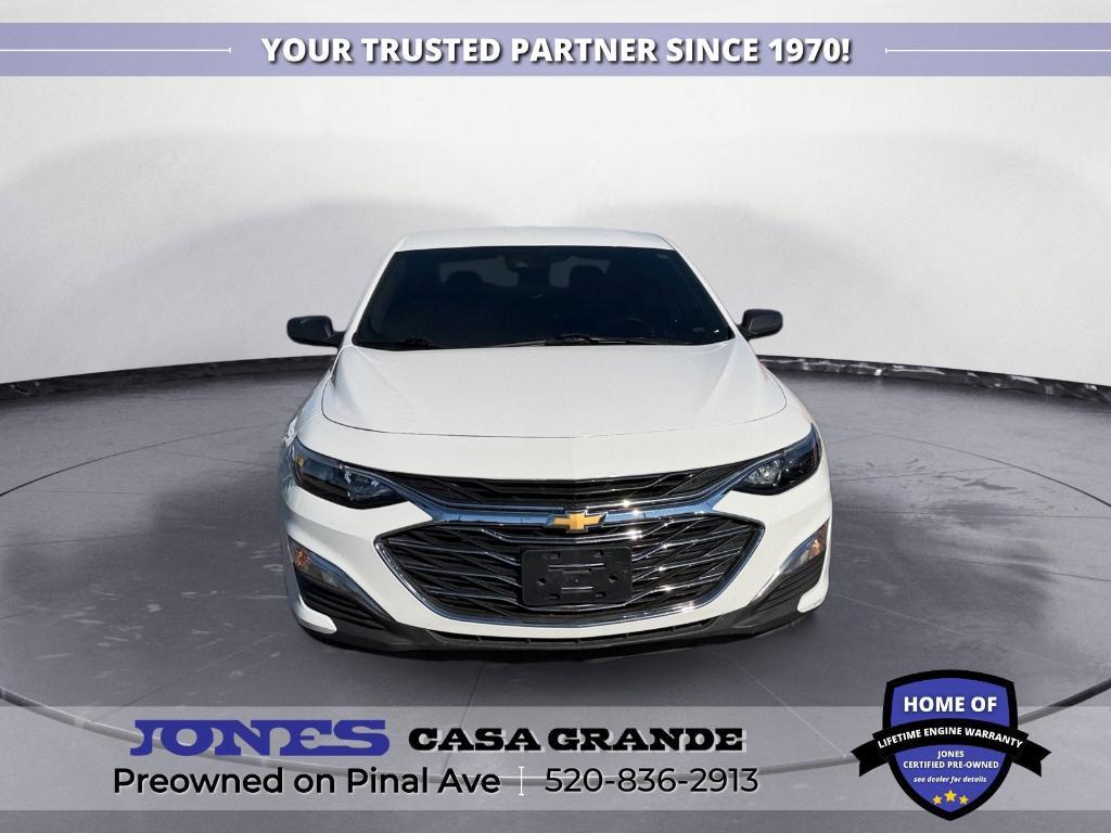 used 2023 Chevrolet Malibu car, priced at $16,412