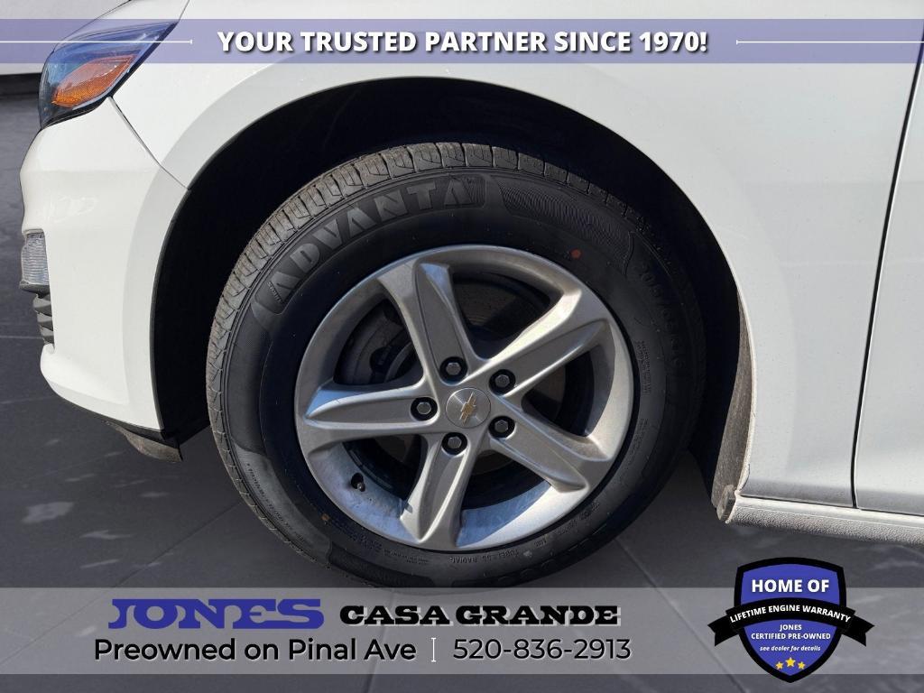 used 2023 Chevrolet Malibu car, priced at $16,412