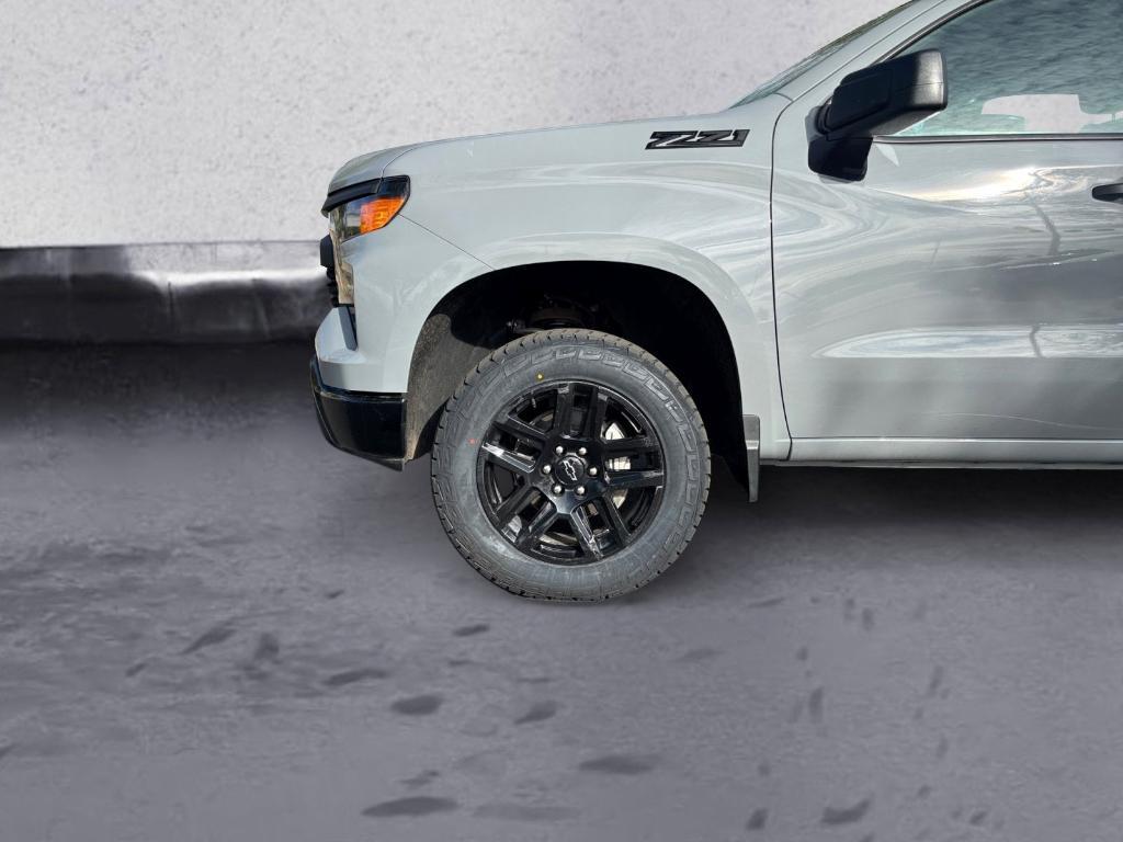 used 2025 Chevrolet Silverado 1500 car, priced at $43,585