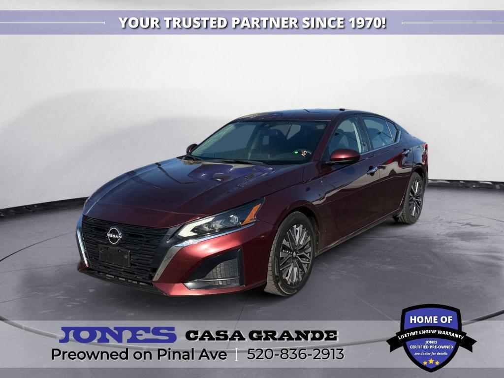 used 2023 Nissan Altima car, priced at $17,990