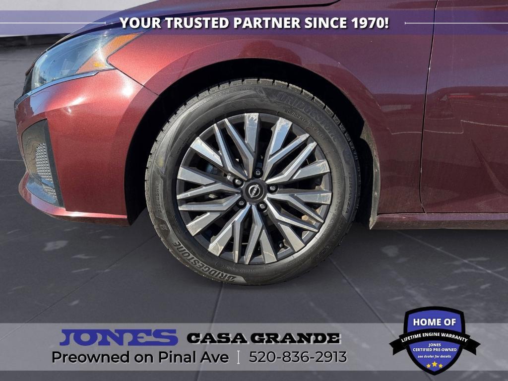 used 2023 Nissan Altima car, priced at $17,990