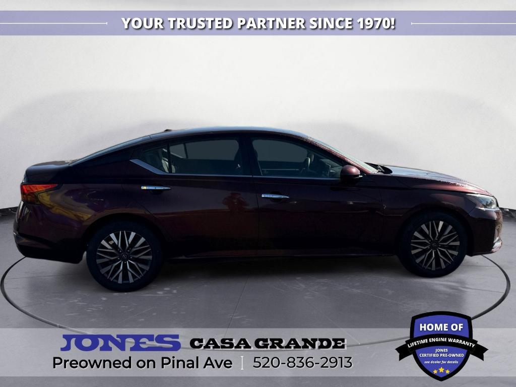 used 2023 Nissan Altima car, priced at $17,990