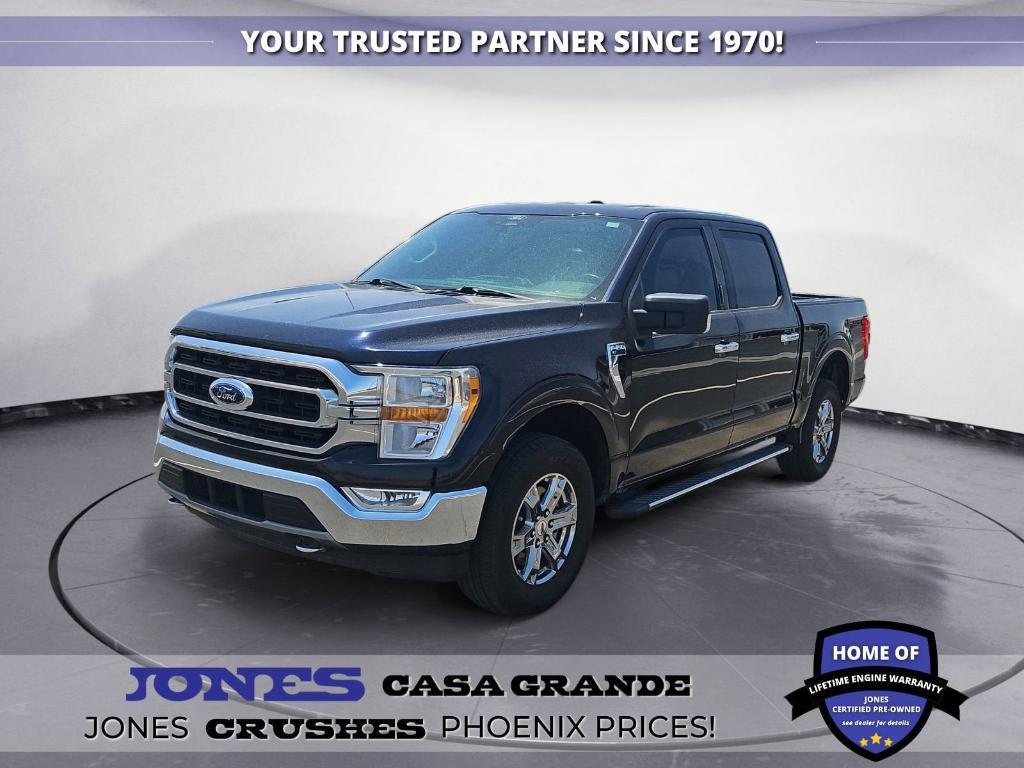 used 2021 Ford F-150 car, priced at $29,989