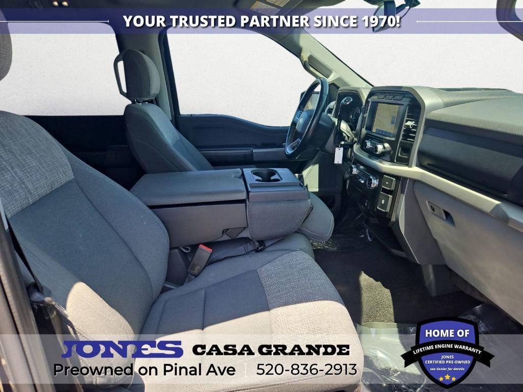 used 2021 Ford F-150 car, priced at $26,549