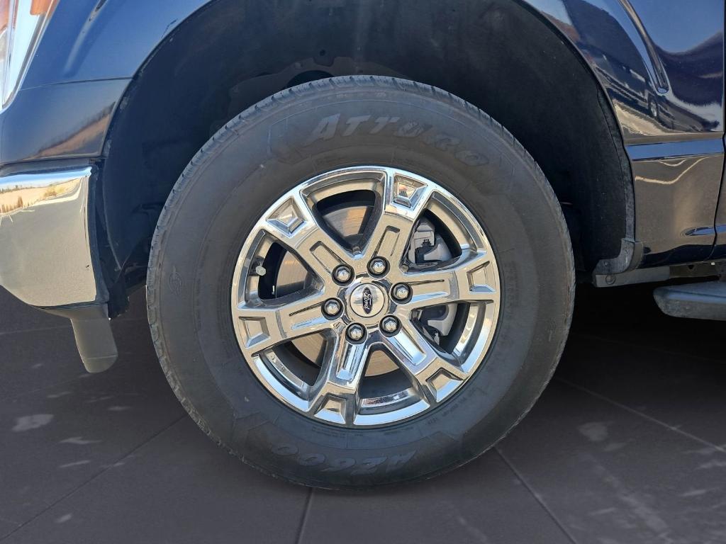 used 2021 Ford F-150 car, priced at $29,989