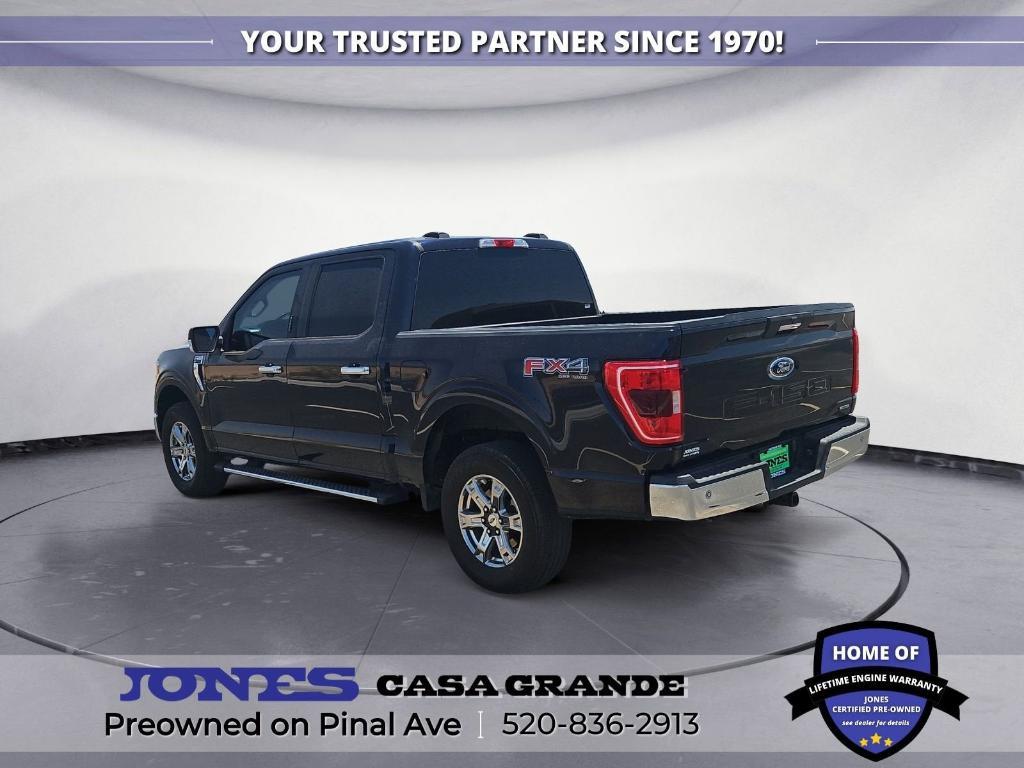 used 2021 Ford F-150 car, priced at $26,549