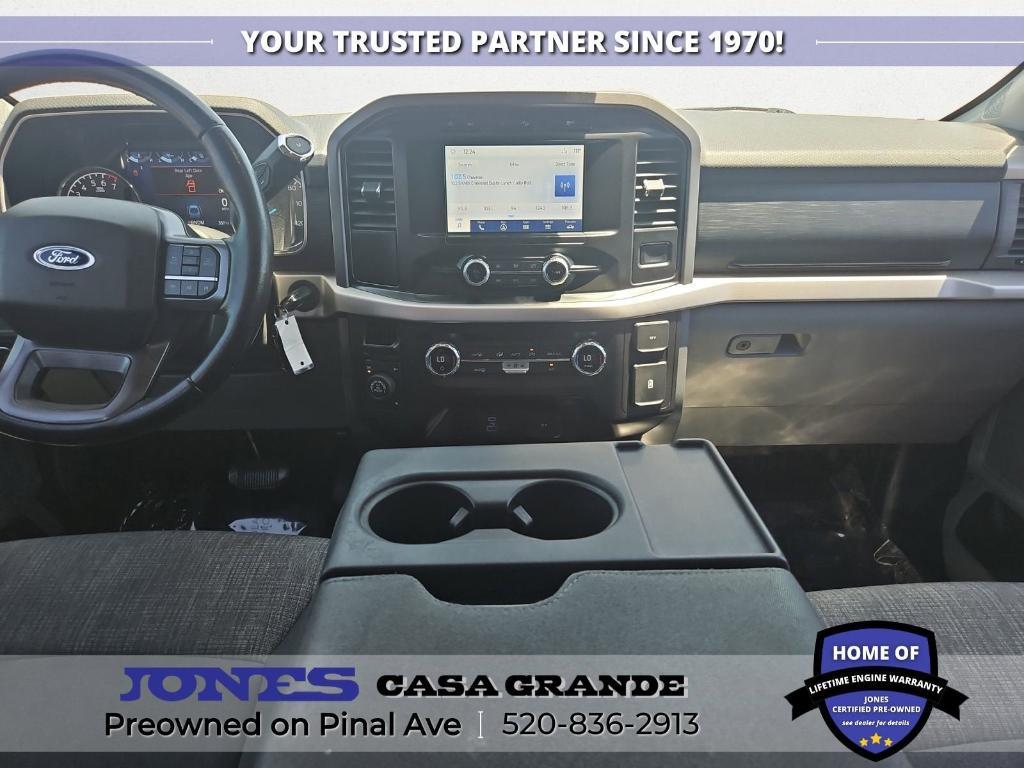 used 2021 Ford F-150 car, priced at $26,549