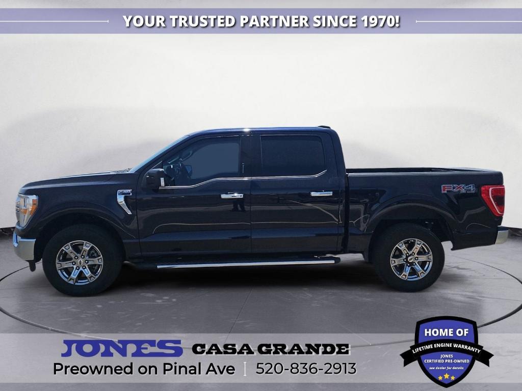 used 2021 Ford F-150 car, priced at $26,549