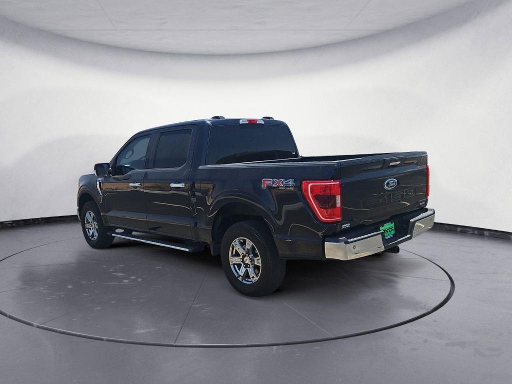 used 2021 Ford F-150 car, priced at $29,989