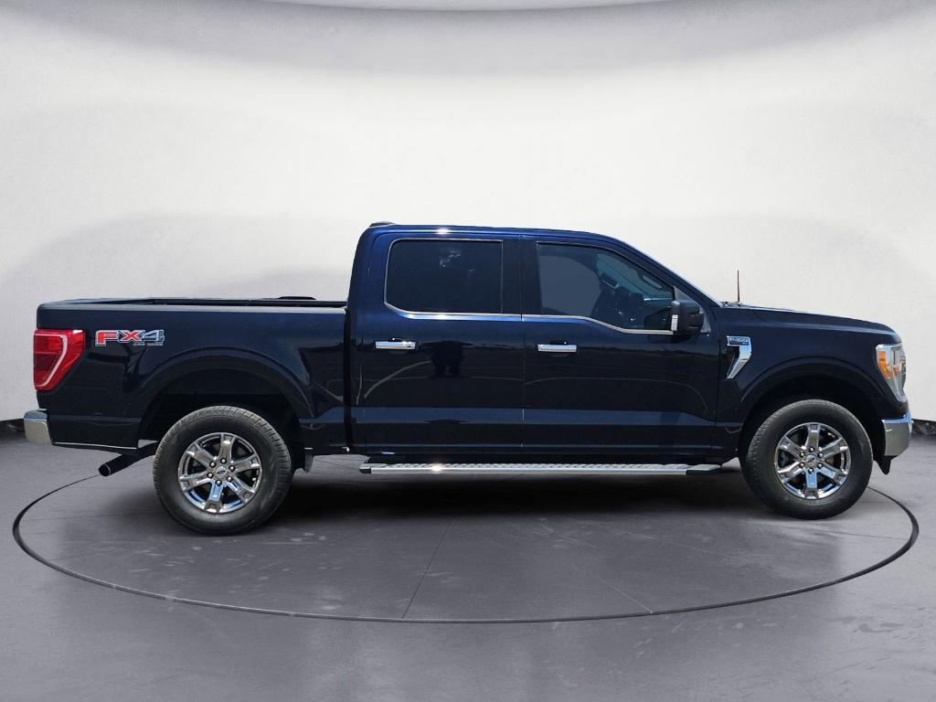 used 2021 Ford F-150 car, priced at $29,989