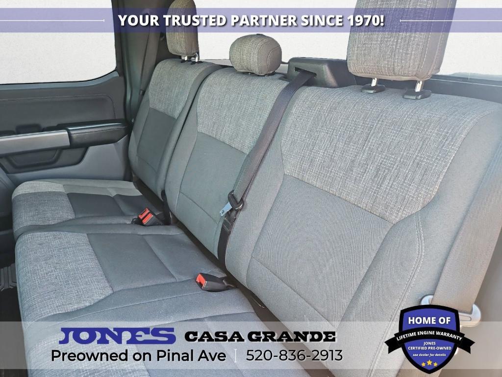 used 2021 Ford F-150 car, priced at $26,549