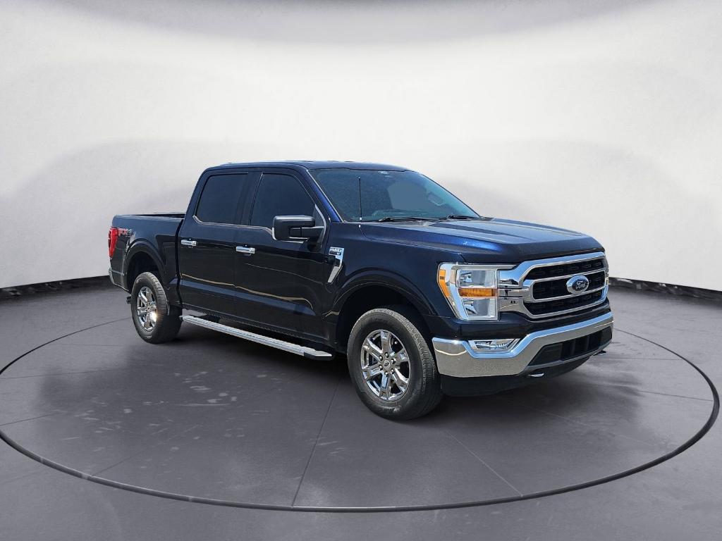 used 2021 Ford F-150 car, priced at $29,989