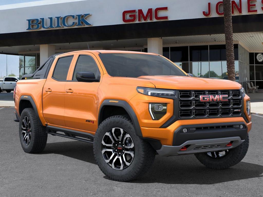 new 2025 GMC Canyon car, priced at $49,845