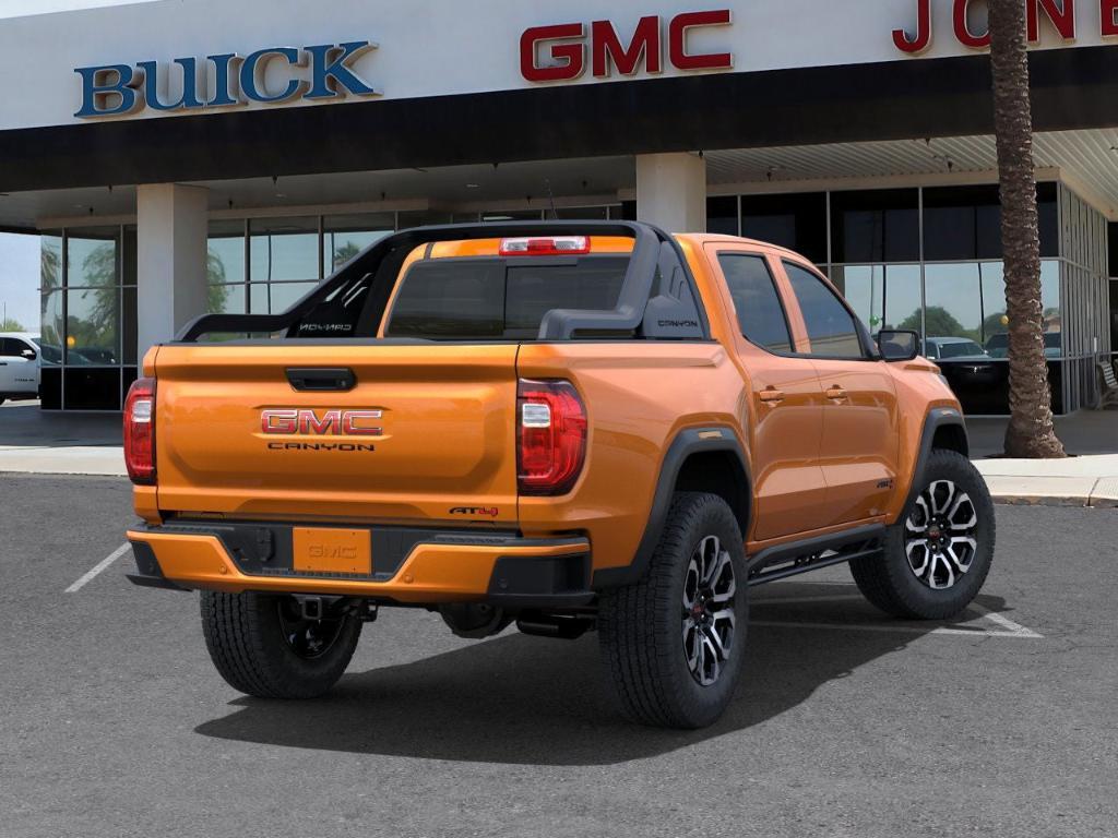 new 2025 GMC Canyon car, priced at $49,845