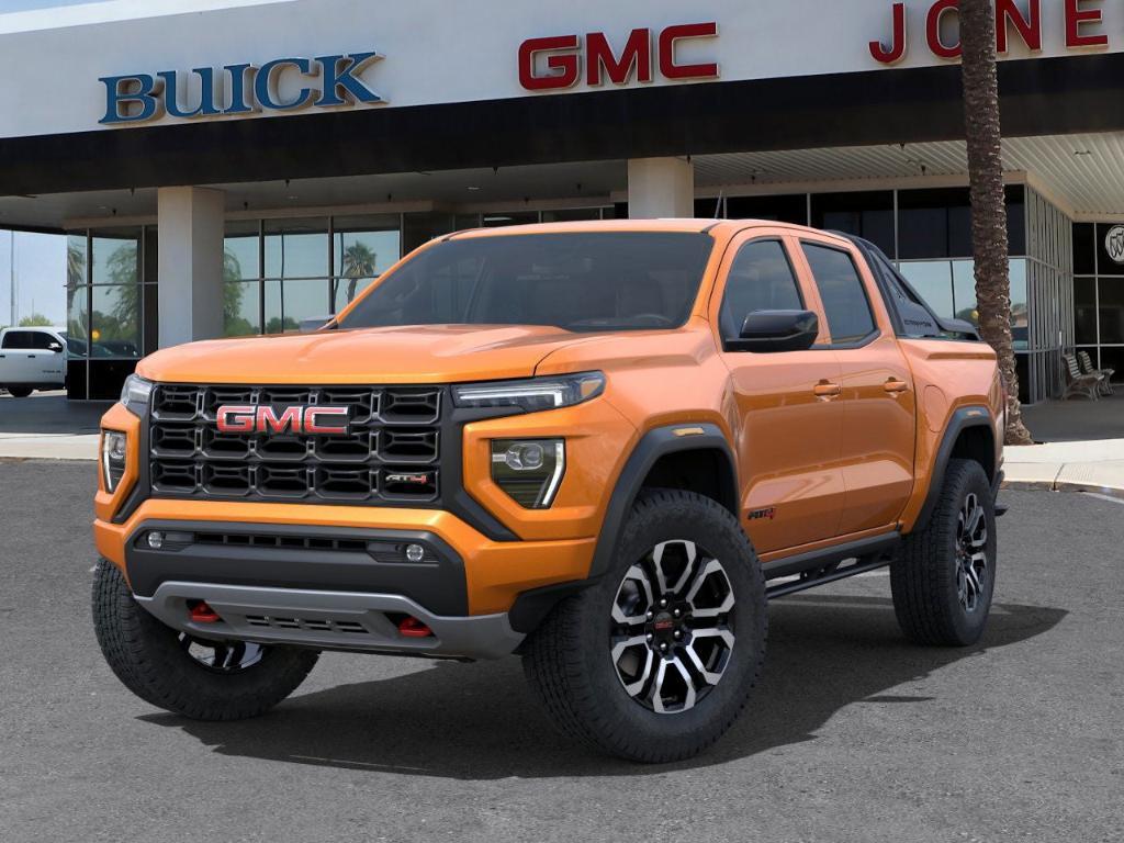 new 2025 GMC Canyon car, priced at $49,845