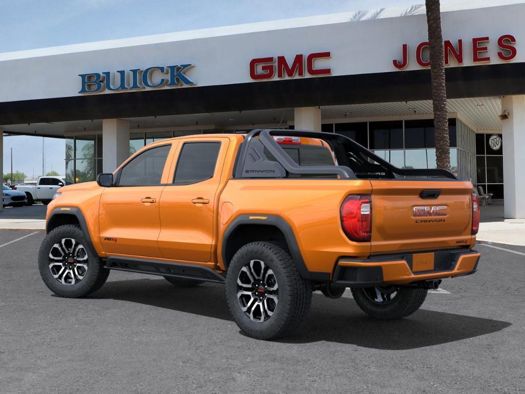 new 2025 GMC Canyon car, priced at $49,845
