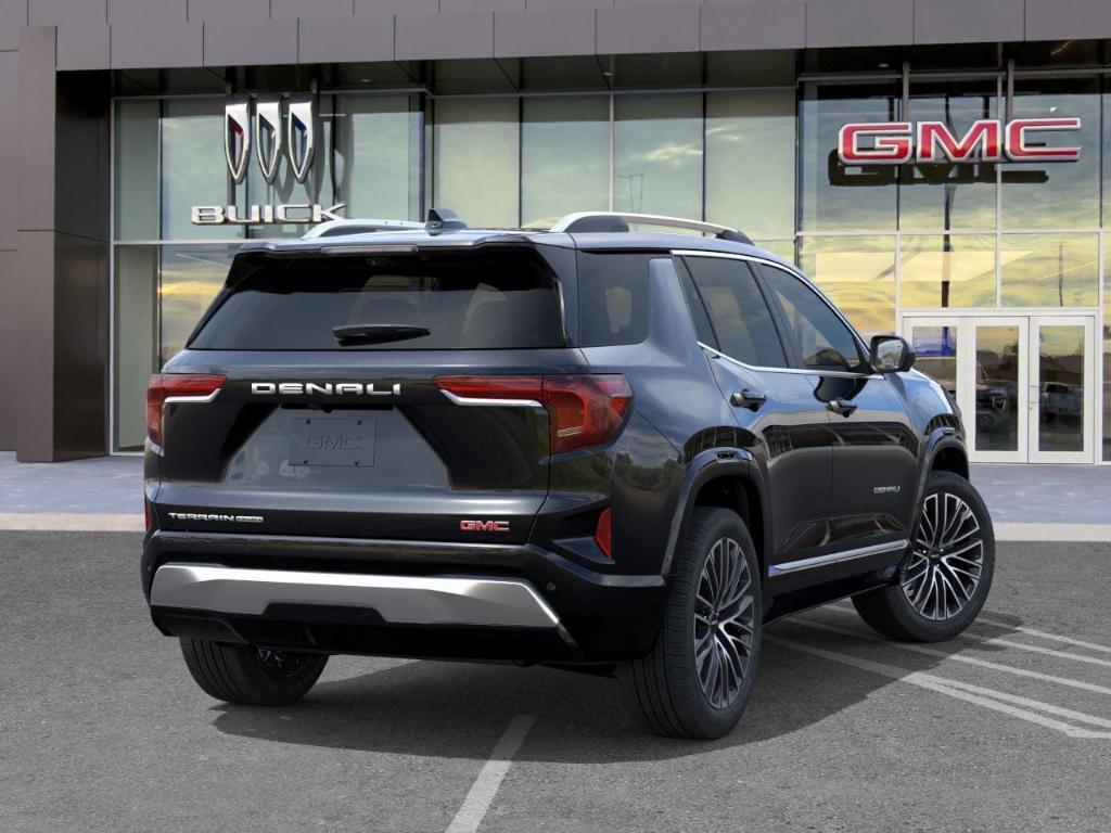 new 2026 GMC Terrain car, priced at $41,646