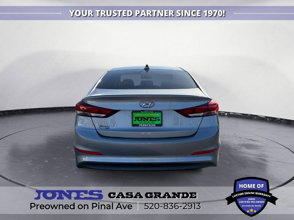 used 2017 Hyundai Elantra car, priced at $10,959