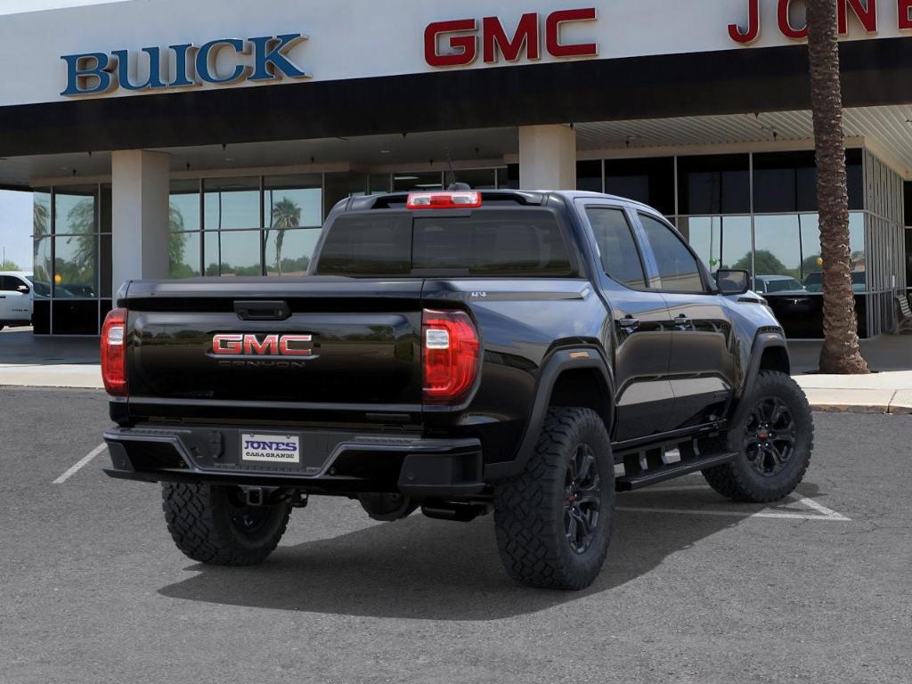 new 2025 GMC Canyon car, priced at $43,107