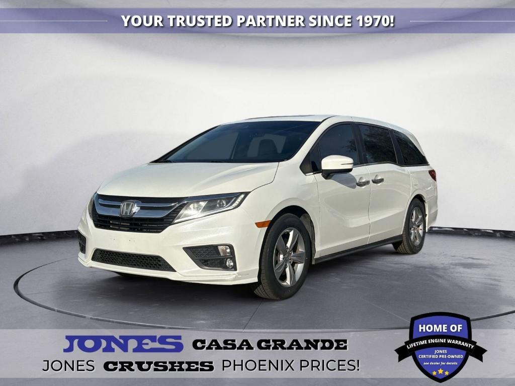 used 2020 Honda Odyssey car, priced at $27,490