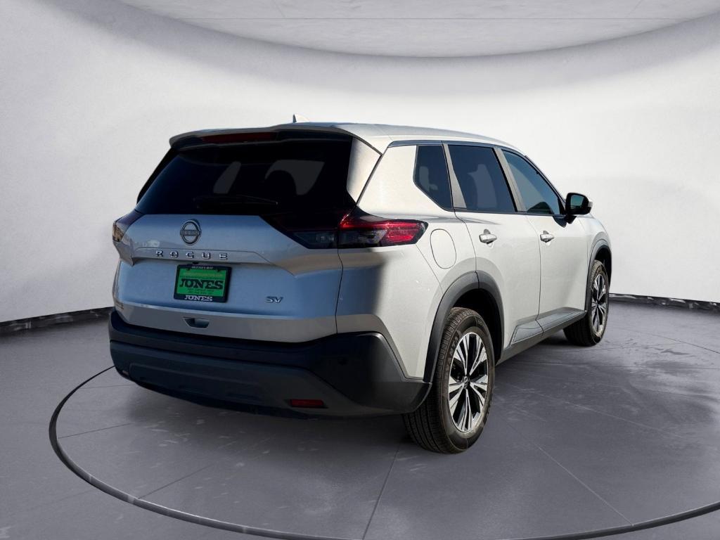 used 2023 Nissan Rogue car, priced at $19,654