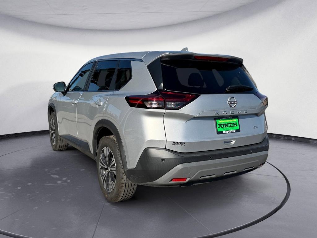 used 2023 Nissan Rogue car, priced at $19,654