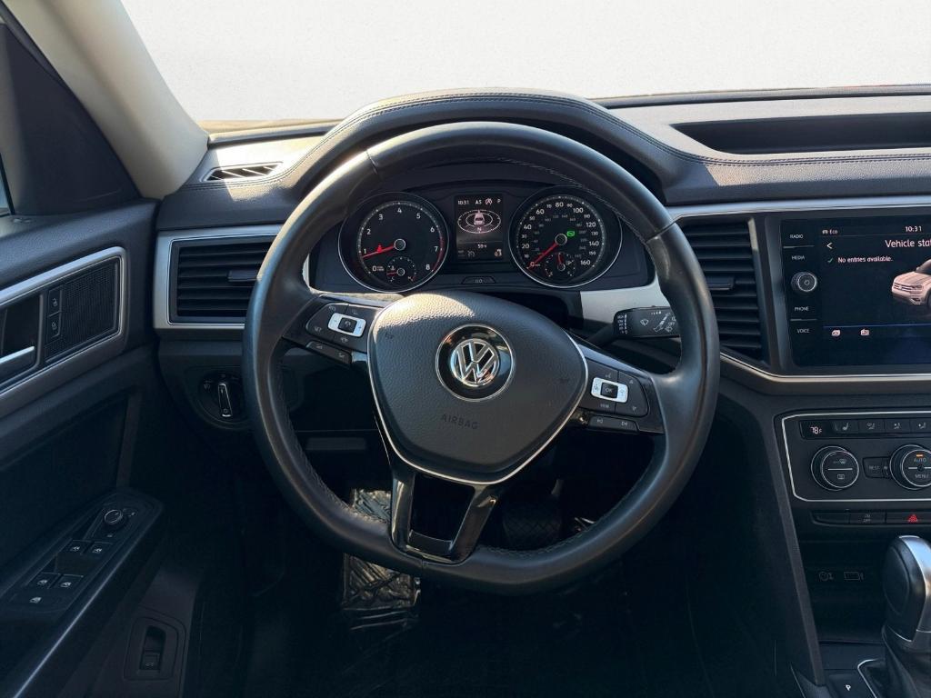used 2019 Volkswagen Atlas car, priced at $18,944