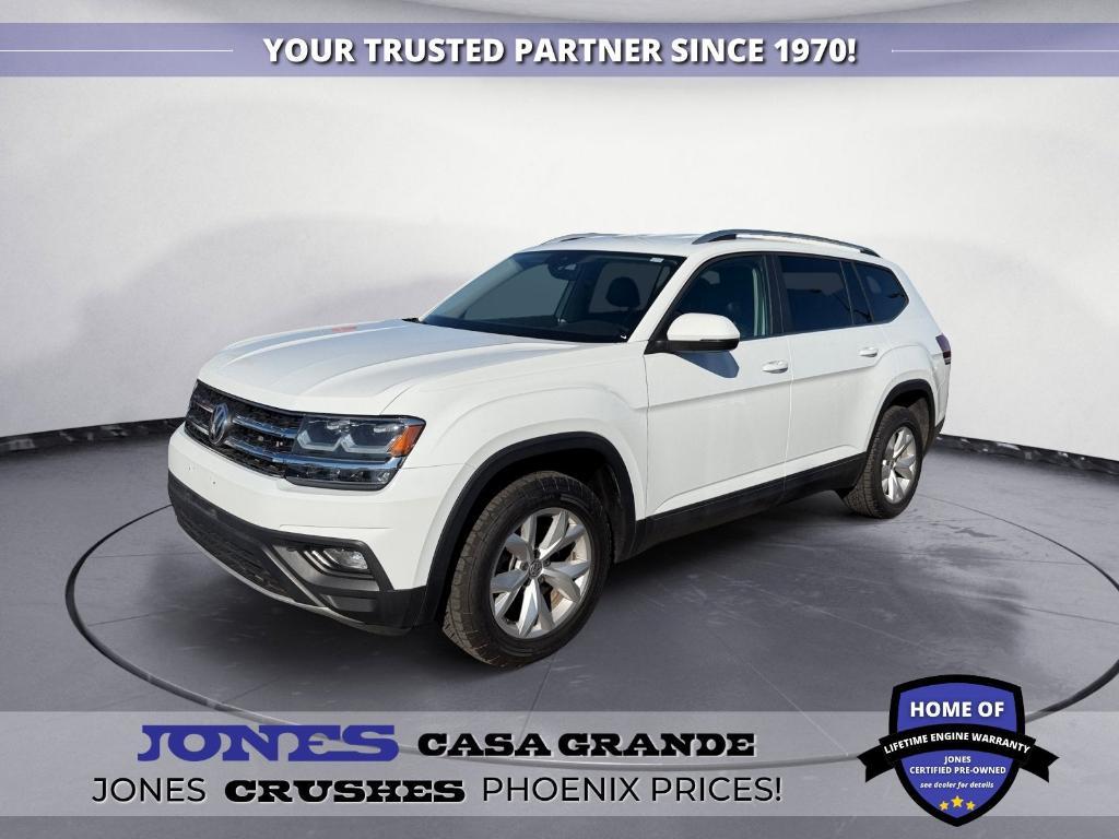 used 2019 Volkswagen Atlas car, priced at $18,944