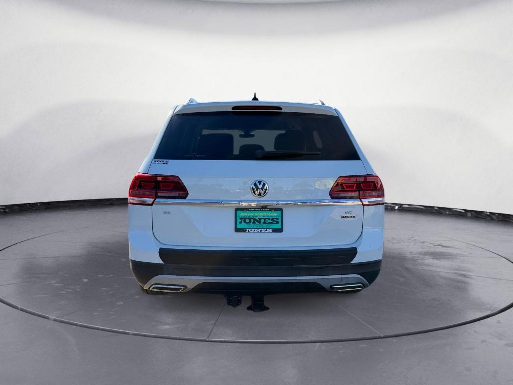 used 2019 Volkswagen Atlas car, priced at $18,944
