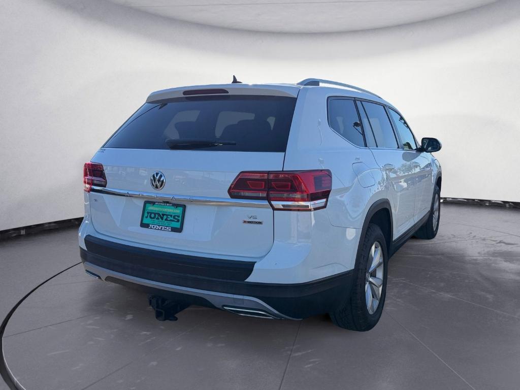 used 2019 Volkswagen Atlas car, priced at $18,944