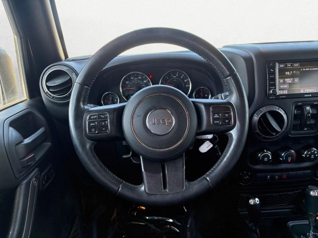 used 2018 Jeep Wrangler JK Unlimited car, priced at $18,415