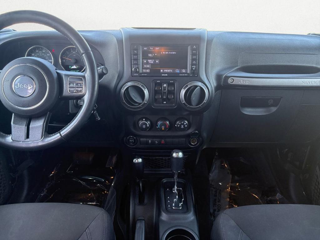 used 2018 Jeep Wrangler JK Unlimited car, priced at $18,415