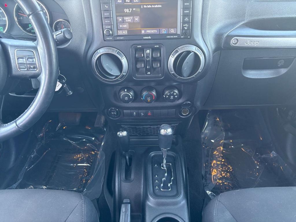 used 2018 Jeep Wrangler JK Unlimited car, priced at $18,415