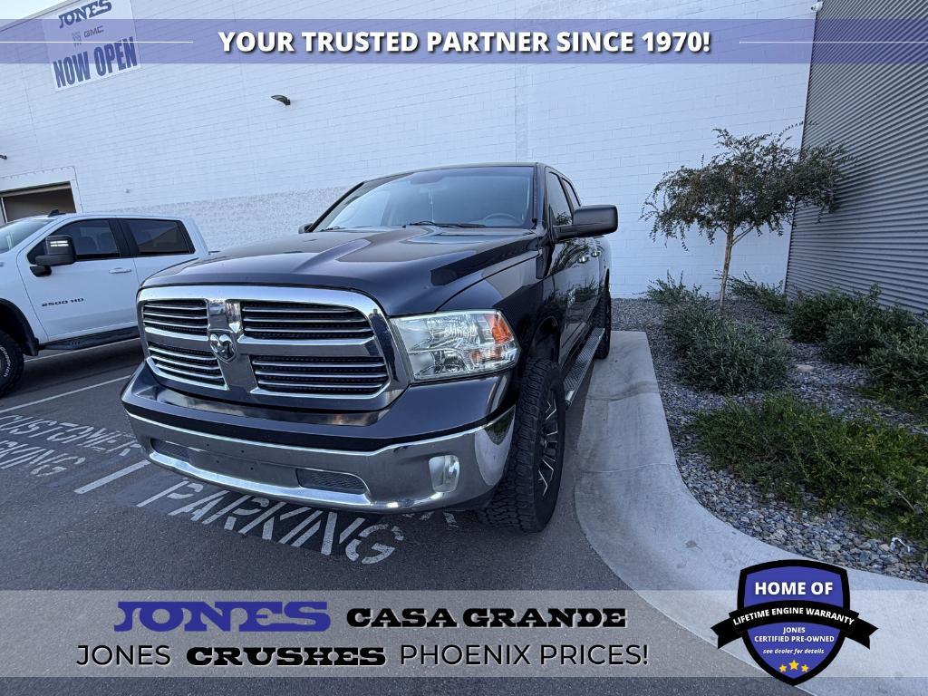 used 2015 Ram 1500 car, priced at $13,337