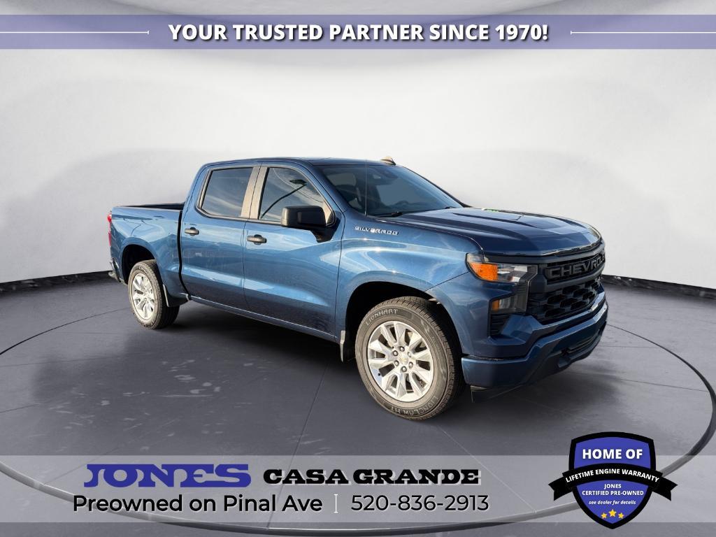 used 2022 Chevrolet Silverado 1500 car, priced at $25,998