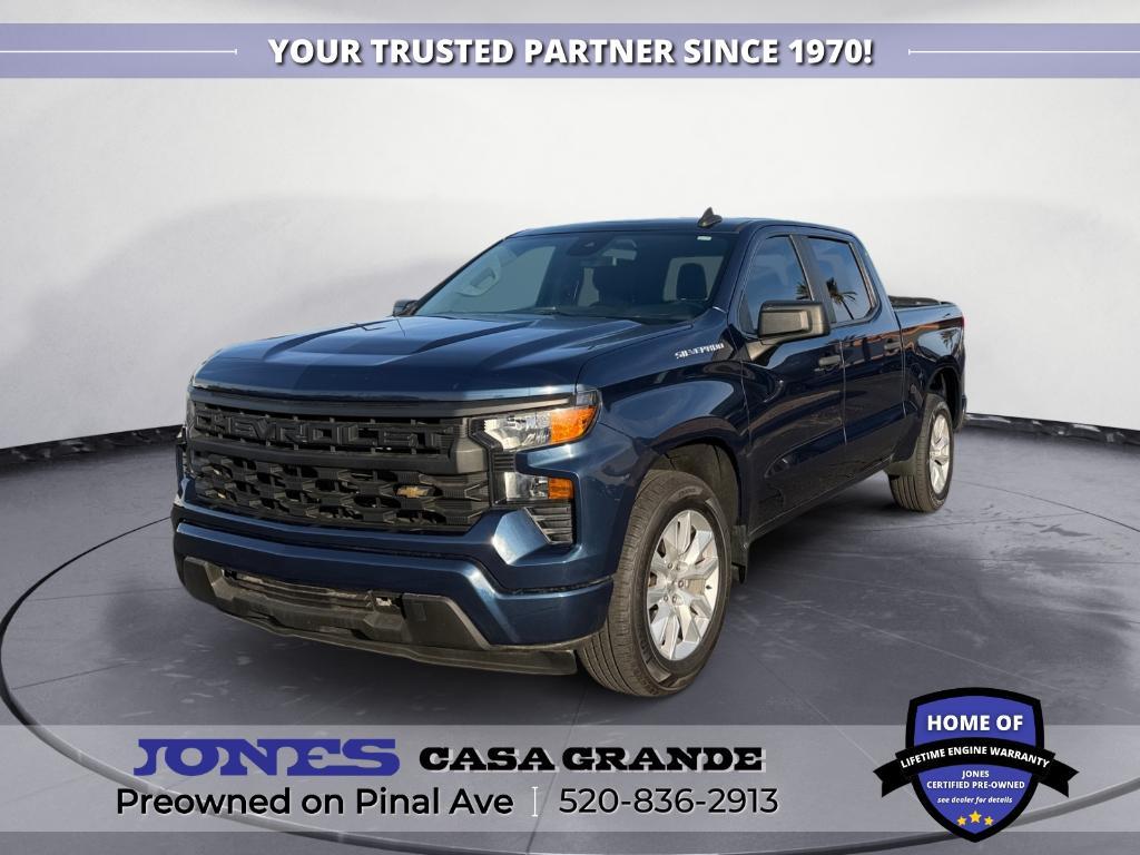 used 2022 Chevrolet Silverado 1500 car, priced at $25,998