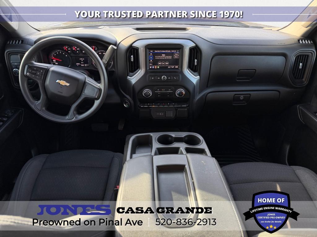 used 2022 Chevrolet Silverado 1500 car, priced at $25,998
