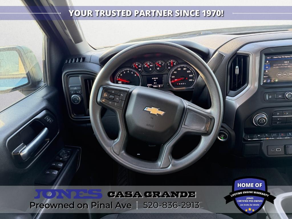 used 2022 Chevrolet Silverado 1500 car, priced at $25,998