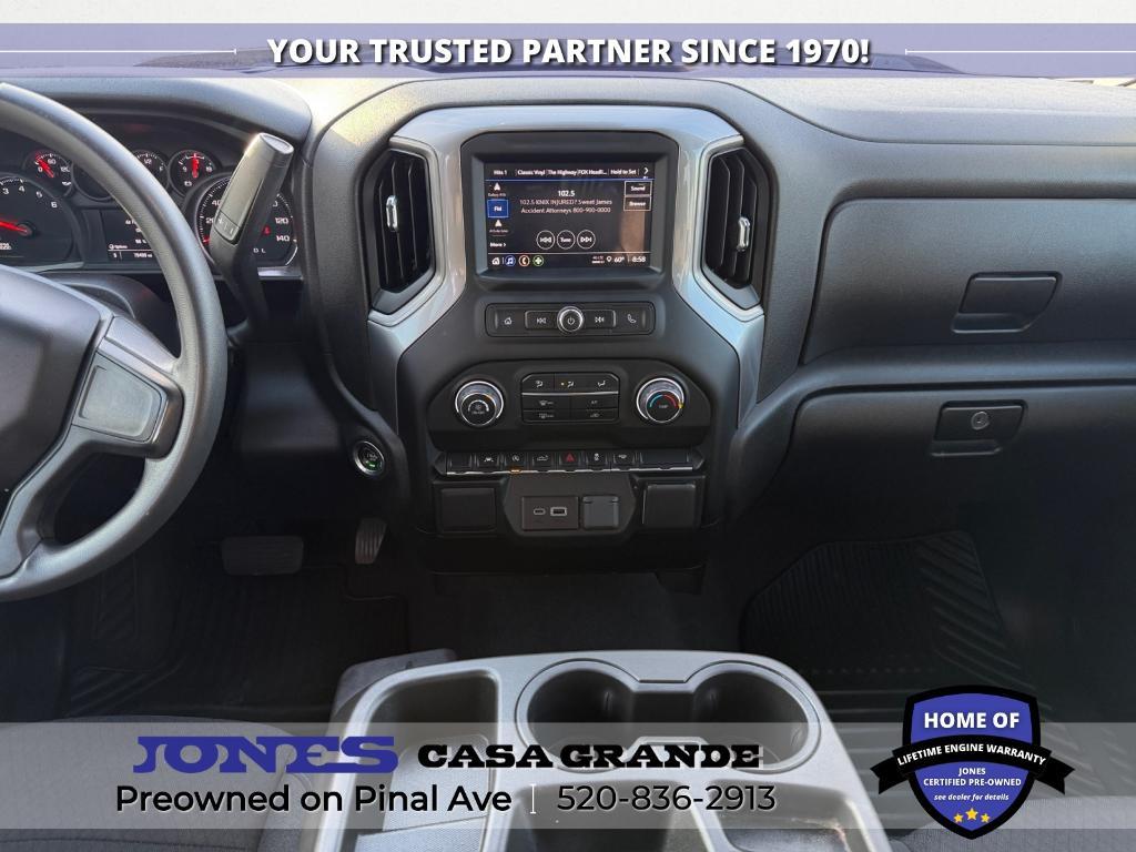 used 2022 Chevrolet Silverado 1500 car, priced at $25,998