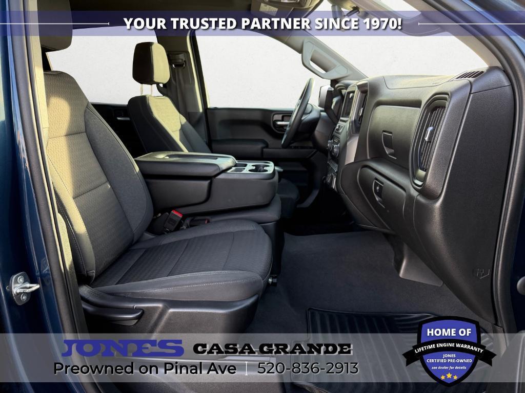 used 2022 Chevrolet Silverado 1500 car, priced at $25,998