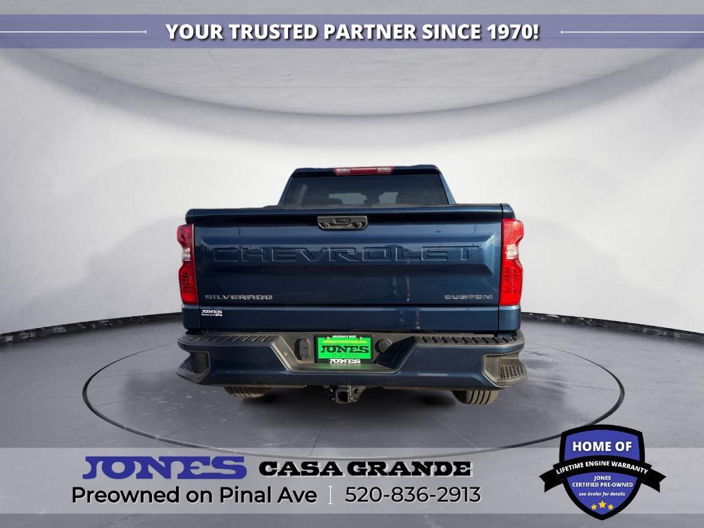 used 2022 Chevrolet Silverado 1500 car, priced at $25,998