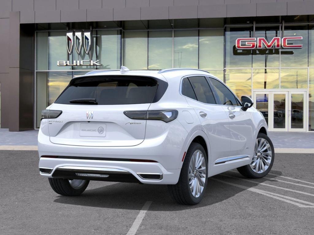 new 2026 Buick Envision car, priced at $49,843