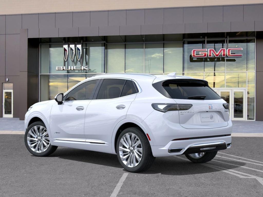 new 2026 Buick Envision car, priced at $49,843