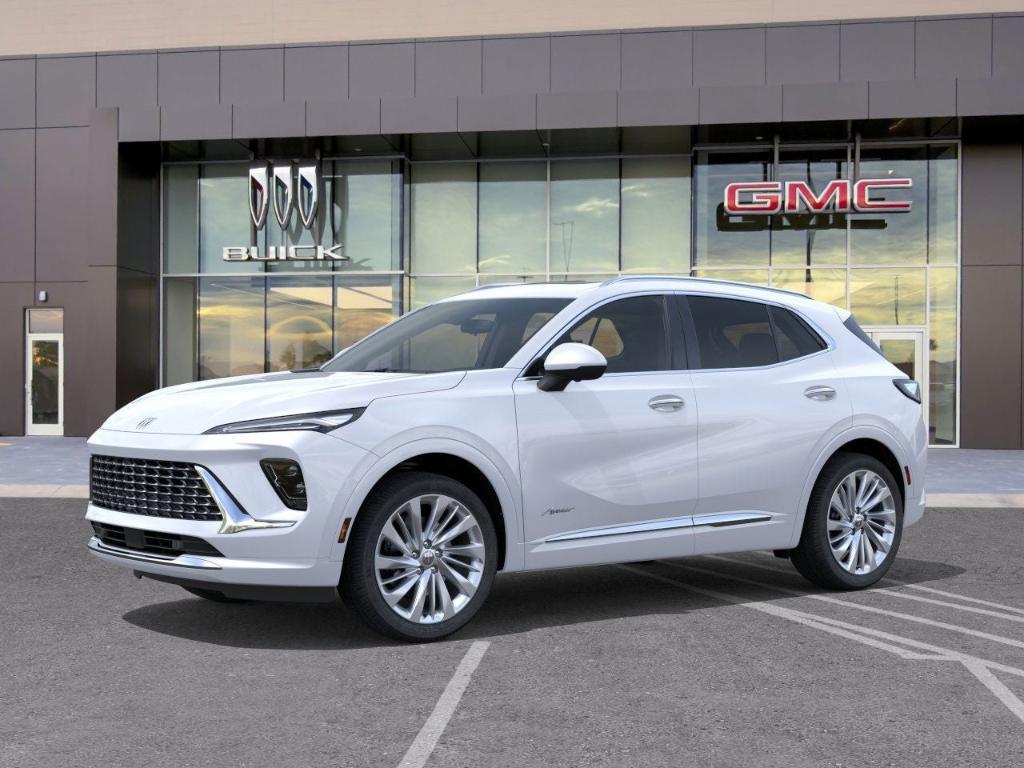 new 2026 Buick Envision car, priced at $49,843