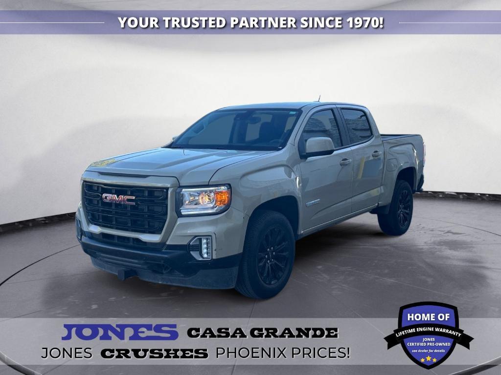used 2022 GMC Canyon car, priced at $28,201